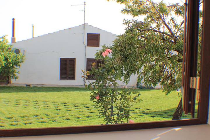 Rustico per 3 persone, con Terrazza e Giardino nonché Piscina e Panorama a Modica