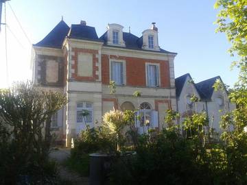 Cottage pour 6 personnes, avec jardin ainsi que piscine et vue à Champigny-sur-Veude