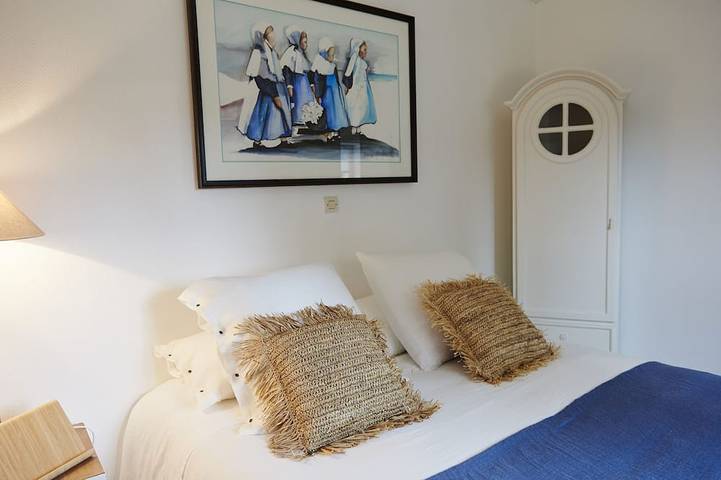 Location de vacances pour 2 personnes, avec jardin et terrasse à Saint-Quay-Perros