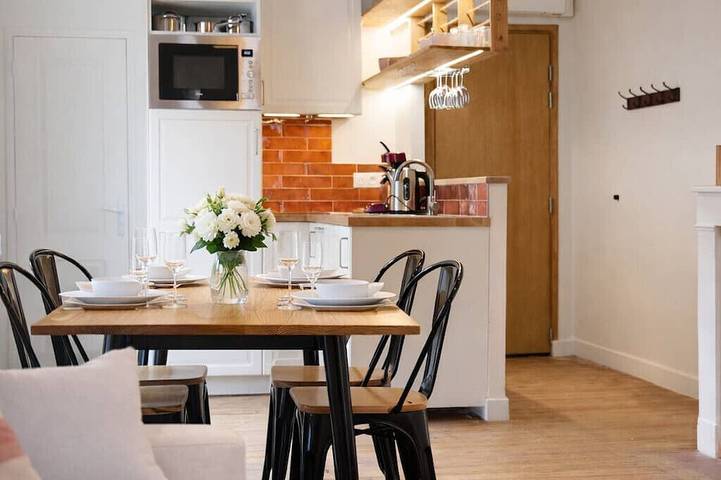 Gîte pour 4 personnes dans Centre Des Congres Angers