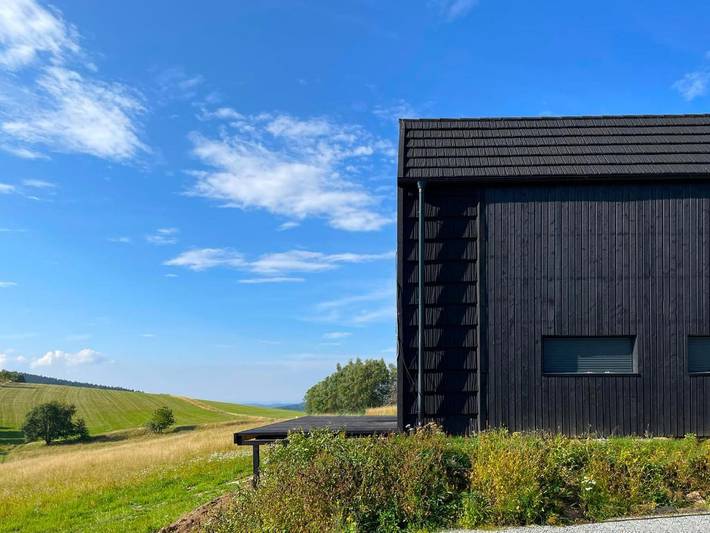 Domek letniskowy dla 8 osób, z widok i ogród na Dolny Śląsk