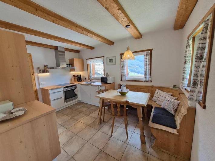 Ferienhaus für 9 Personen, mit Ausblick und Balkon im Vinschgau - 3