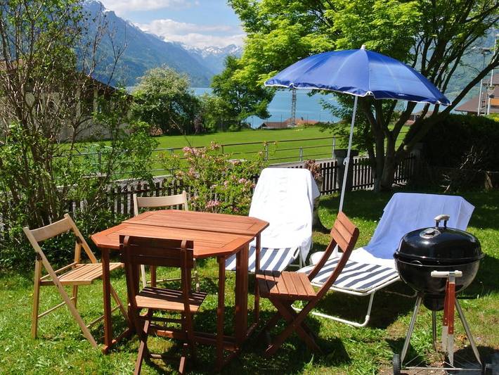 Appartamento per vacanze con 1 camera da letto in Brienz, Circondario amministrativo di Interlaken-Oberhasli