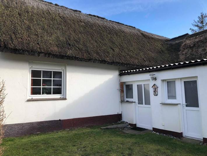 Ferienwohnung für 4 Personen, mit Garten und Sauna auf Hiddensee