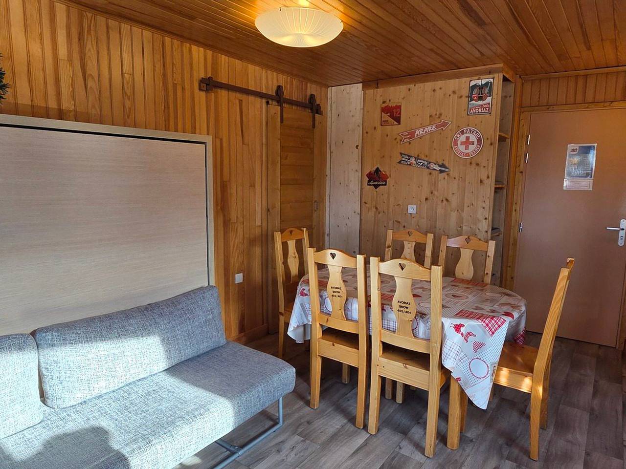 Appartamento intero, Spacious apartment for 5, balcony, station center in Morzine, Les Portes du Soleil