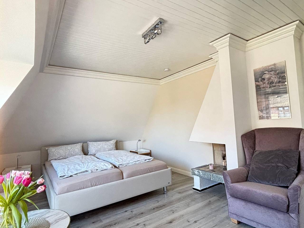 Ganze Ferienwohnung, Haus Westsee Og Friesenstil klassisch in Wenningstedt, Sylt