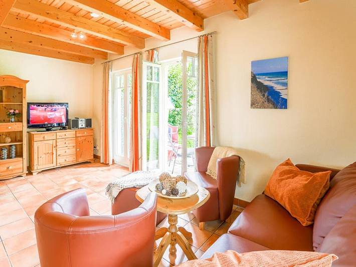 Ferienhaus für 6 Personen, mit Garten in Nienhagen