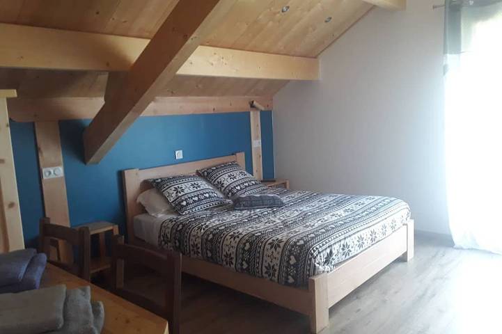 Gîte pour 15 personnes, avec jacuzzi et jardin à Arvieux - 2