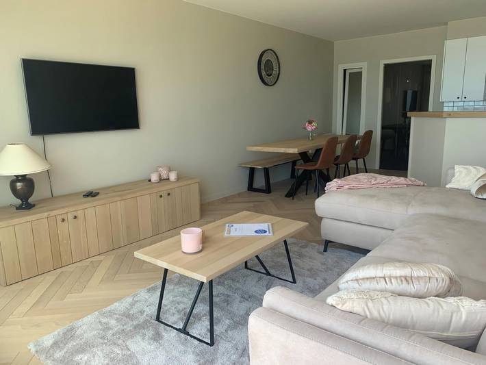 Vakantieappartement voor 4 personen, met uitzicht, kindvriendelijk in Nieuwpoort