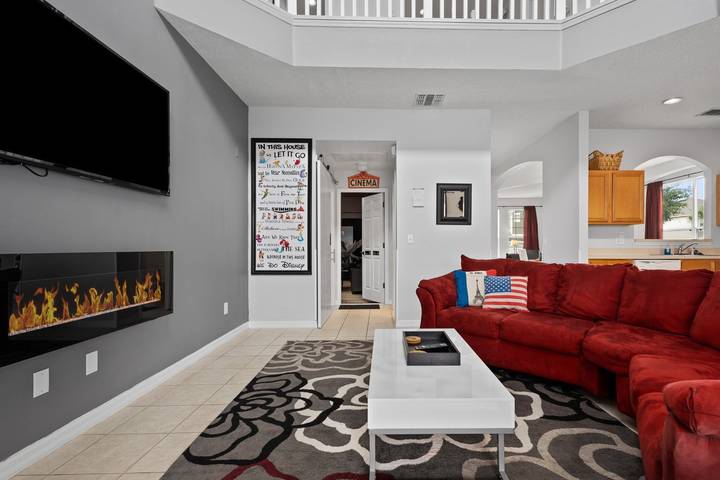 Luxury Villa with private Pool Emerald Island Resort,  Orlando Villa 5074 in Four Corners, Condado de Osceola