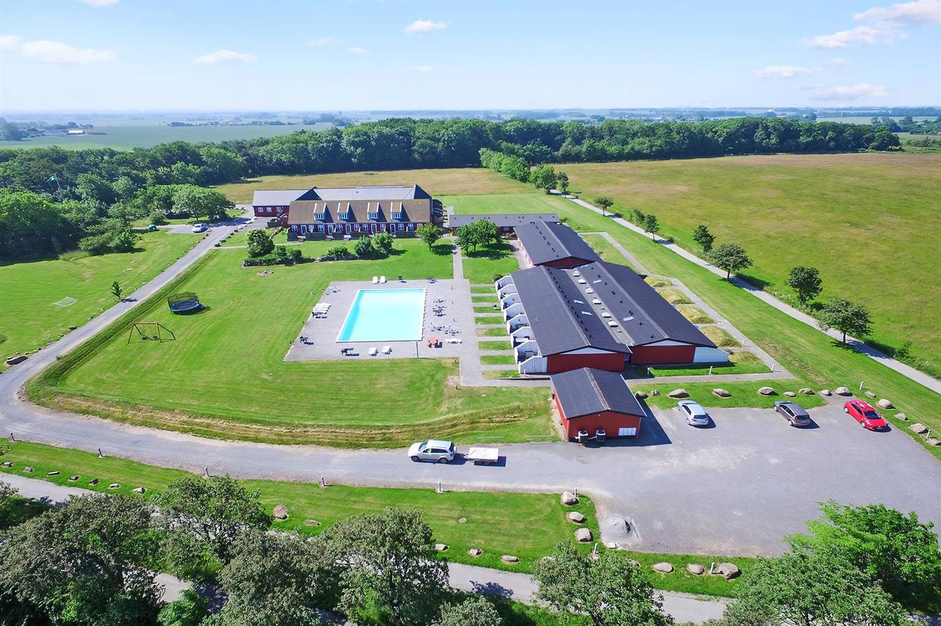 Ganze Wohnung, Amazing apartment in Aakirkeby w/ 1 Bedrooms and Outdoor swimming pool in Aakirkeby, Bornholm