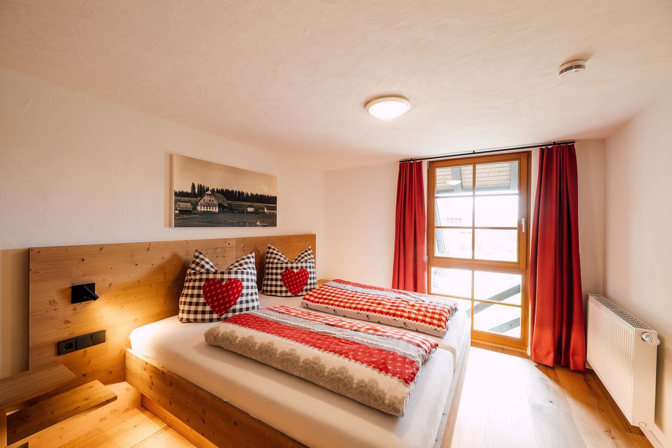 Ganze Wohnung, Ferienwohnung 'Heustock' mit Bergblick, Balkon und Wi-Fi in Breitnau, Südschwarzwald