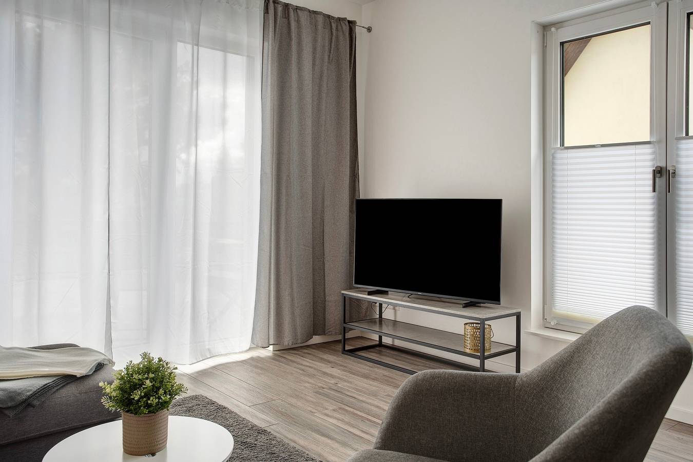 Apartamento entero, Apartamento 'Wohnung Abendrot' con terraza privada in Gothensee, Heringsdorf