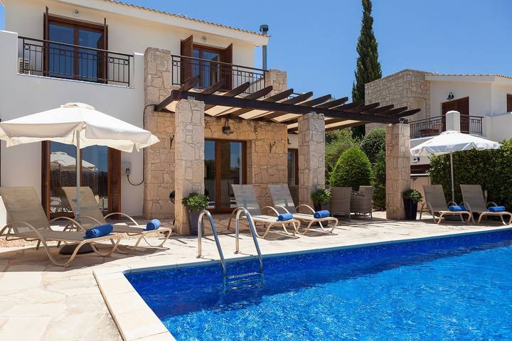 Bungalow für 6 Personen, mit Terrasse und Garten auf Zypern - 3