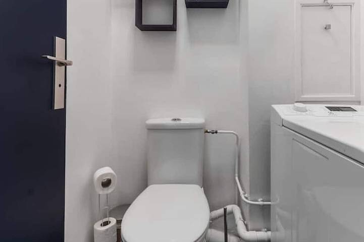 Gîte pour 4 personnes, avec balcon dans Palais des Congrès Opéra - 4