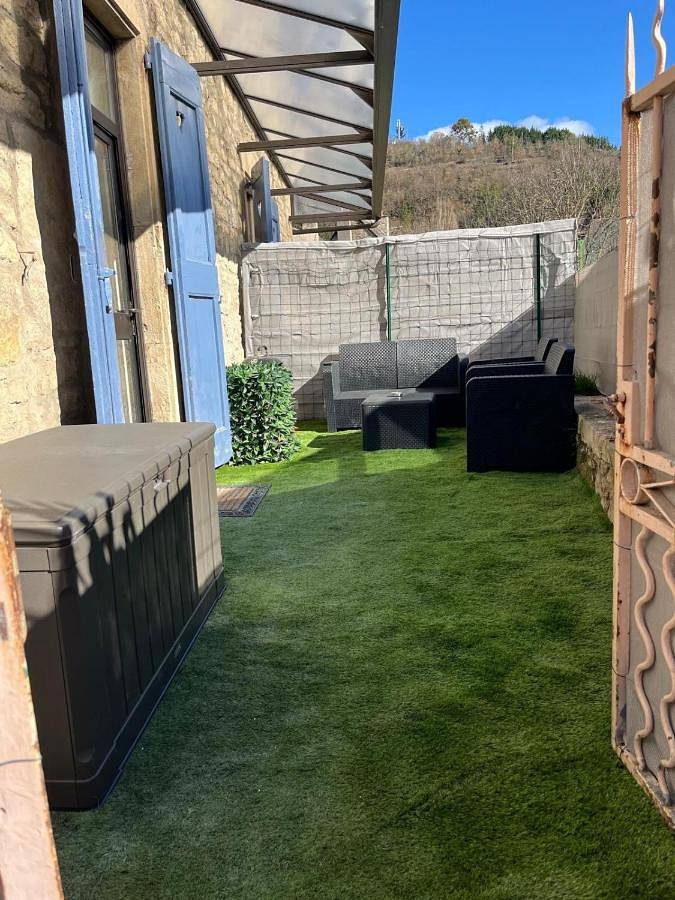 Appartement de vacances pour 4 personnes, avec Balcon ainsi que Terrasse et Vue
