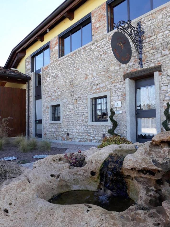 Ferienwohnung für 3 Personen, mit Garten und Pool