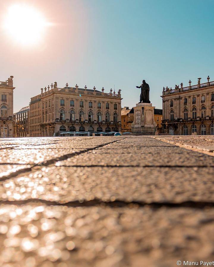 Royal Apartment - View of Place Stanislas in Nancy, Région de Nancy