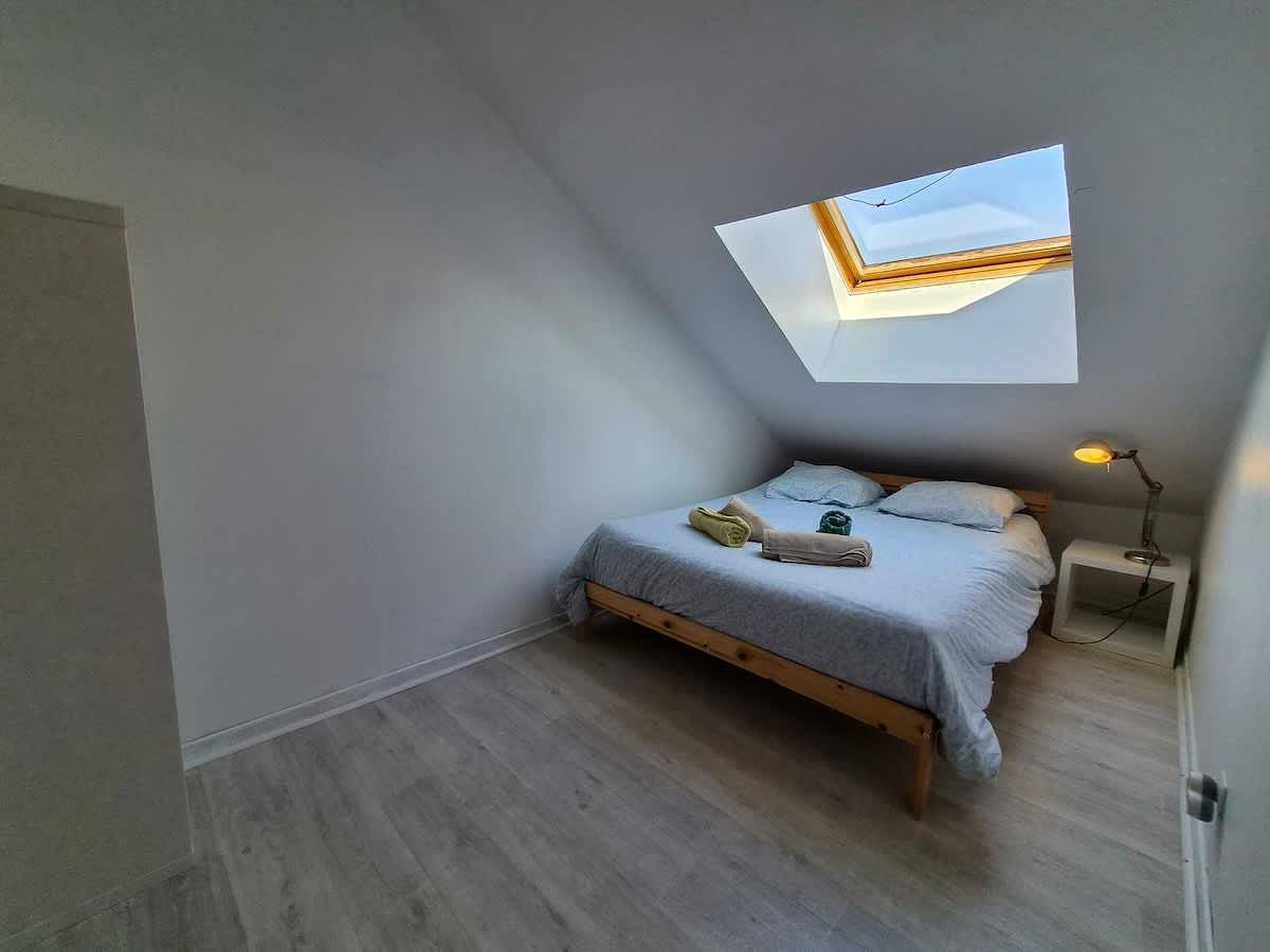 Entire apartment, Les toits de nationale, 2 personnes in Lille, Lille region