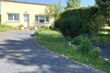Maison de vacances pour 4 personnes, avec jardin dans la Somme