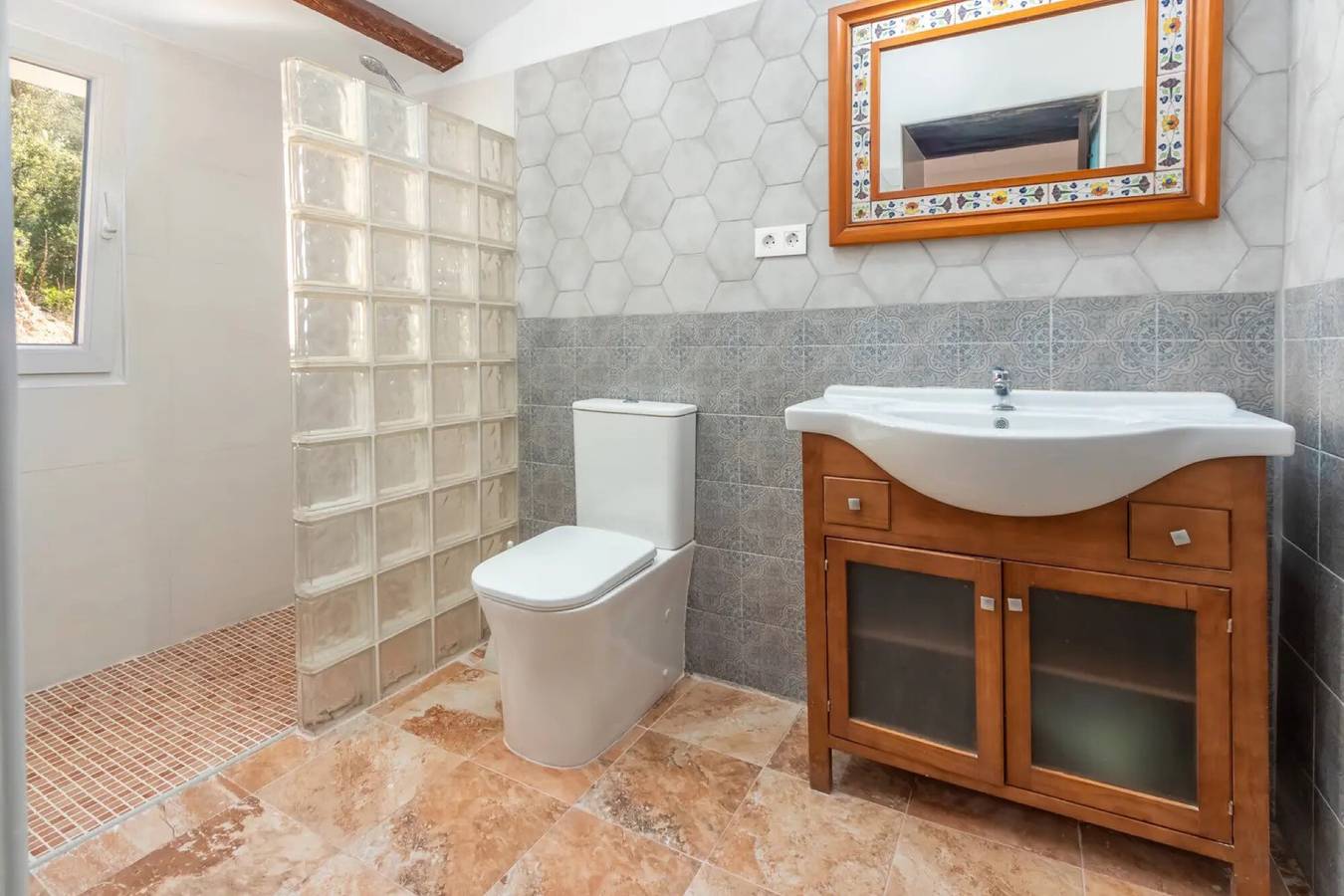 Ferienhaus 'Can Garriga, Casa Principal' mit Bergblick, privater Terrasse und Wlan in Tossa de Mar, Costa Brava