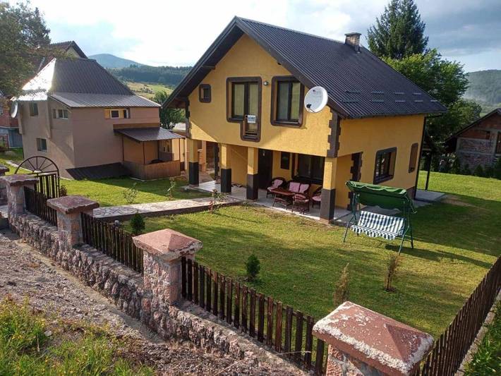 Dom gościnny dla 6 osób, z taras i widok w Serbia