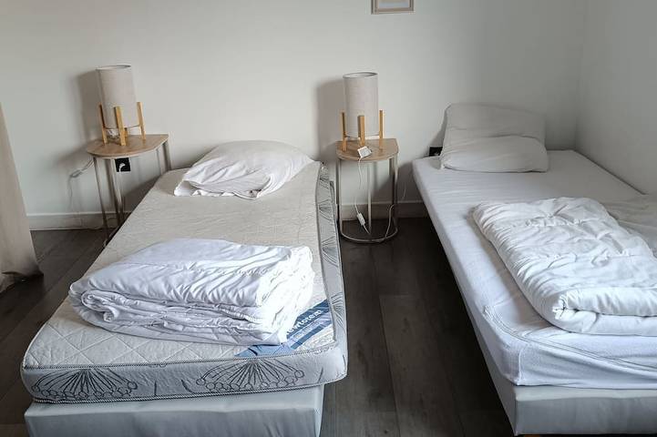 Einfamilienhaus 200 m vom Strand entfernt in Saint-Nazaire, Côte d'Amour
