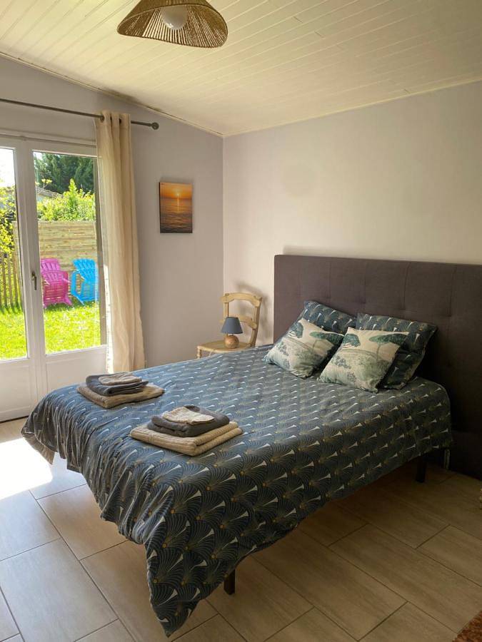 Appartement de vacances pour 3 personnes, avec jardin et vue - 1