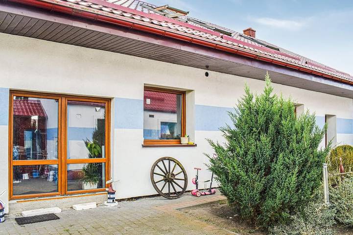 Vacation rental for 12 people in Pomerania