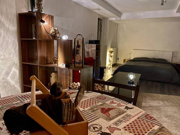 Gîte pour 6 personnes, avec Terrasse ainsi que Jardin et Vue à Ingwiller