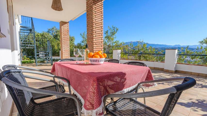 Villa für 6 Personen, mit Balkon/Terrasse in Málaga Provinz - 4