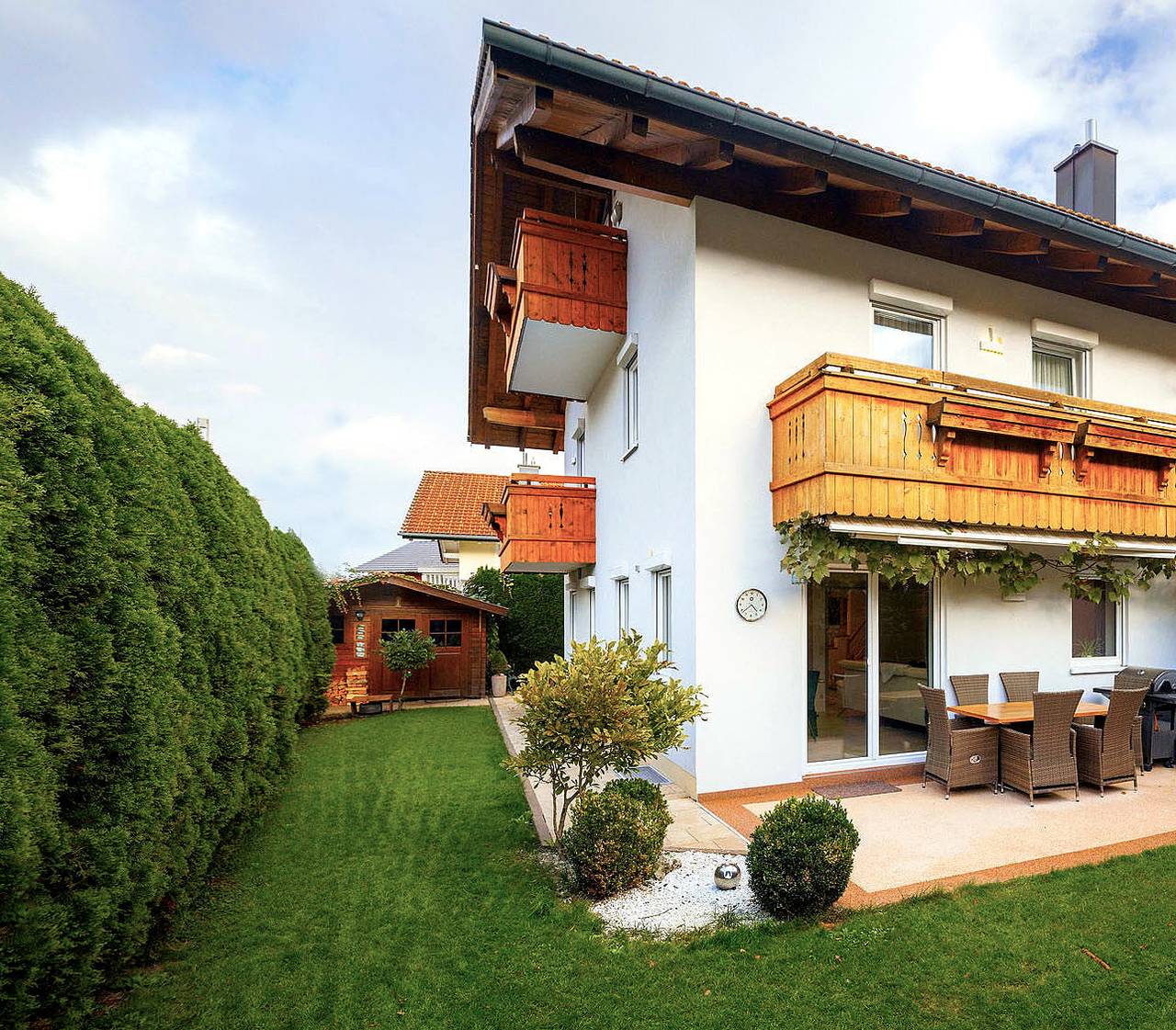 Cato Ferienhaus - Cato Ferienhaus "Das Bergdomizil im Naturparadies Kiefersfelden" in Kiefersfelden, Bayerische Alpen