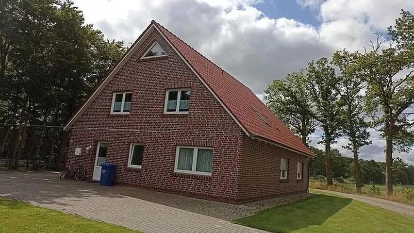 Ferienwohnung für 5 Personen, mit Garten in Dunum