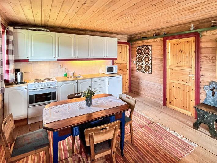 Feriehus for 4 personer, med terrasse, dyr tillatt i Gol