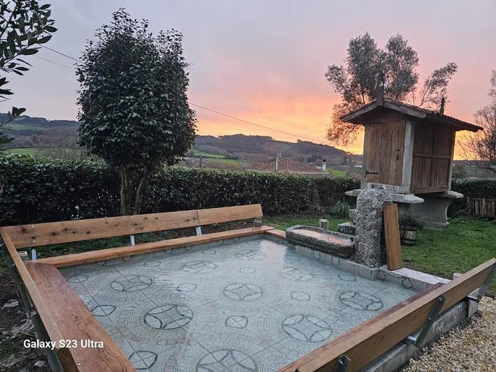 Casa rural para 2 personas, con Balcón y Terraza además de Jardín y Piscina en Arzúa - 3