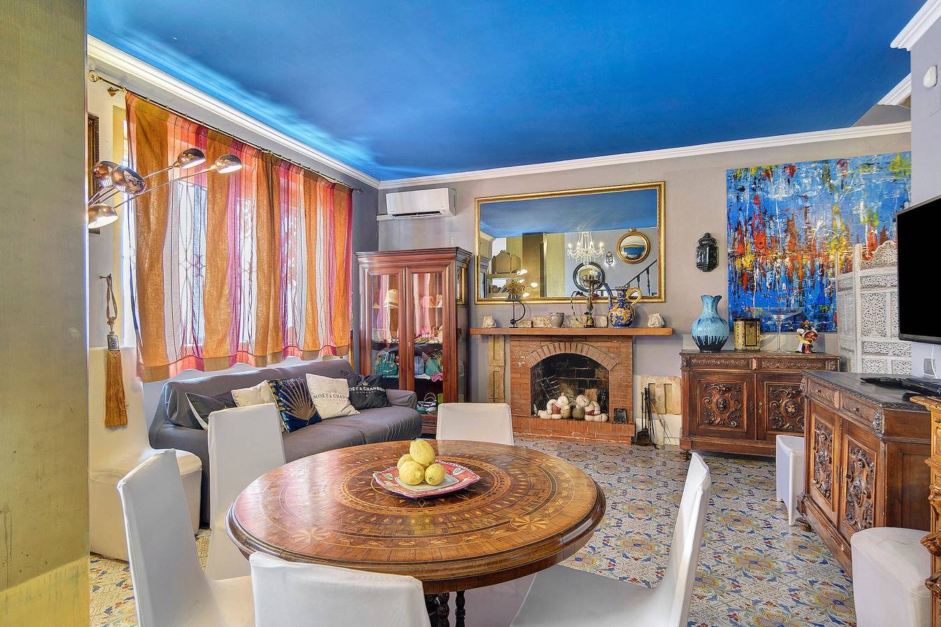 Villa "Fuenti Bay" con vista mare, Wi-Fi e aria condizionata in Spiaggia Fuenti, Vietri sul Mare