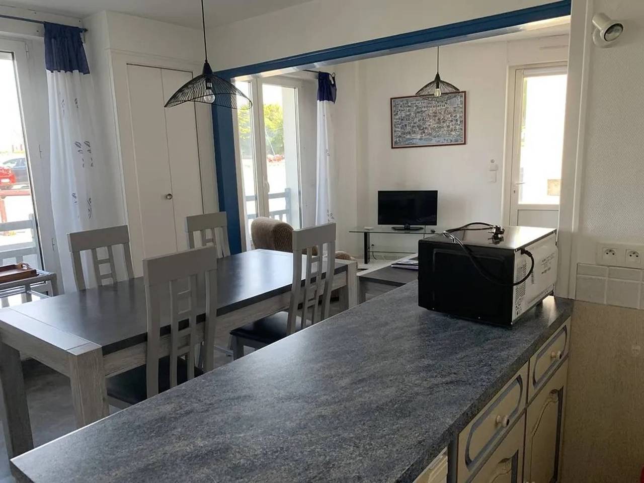 Apartamento entero, Le Croisic: 2 Piezas Pb Frente Puerto, Centro Ciudad, Animales Ok in Le Croisic, Côte de Jade