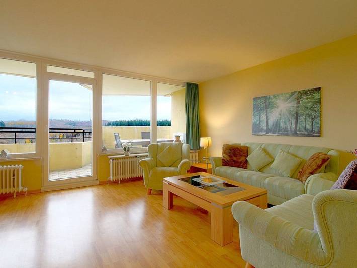 Ferienwohnung für 2 Personen, mit Pool und Balkon, mit Haustier in Hohegeiß - 2