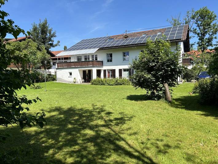 Ferienwohnung für 4 Personen, mit Balkon und Garten in Pfronten