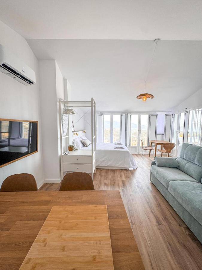 Apartamento de vacaciones para 4 personas, con vistas y terraza - 1