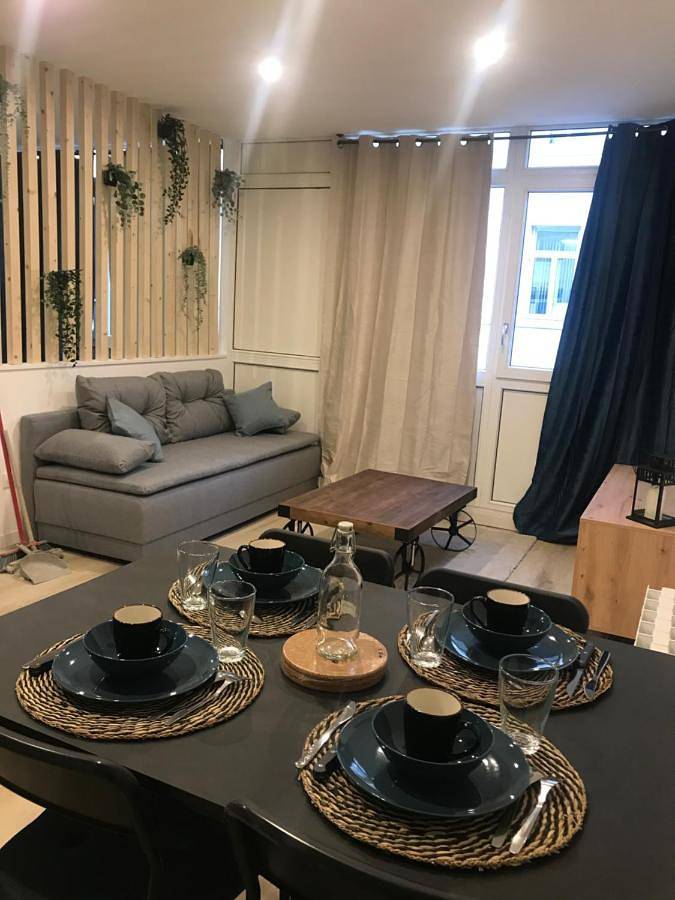 Appartement entier, Loft T2 by locations_lepuyenvelay in Vals-près-le-Puy, Haute-Loire