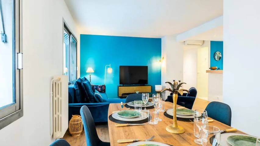 Gîte pour 7 personnes dans Office de Tourisme de Cannes - 2