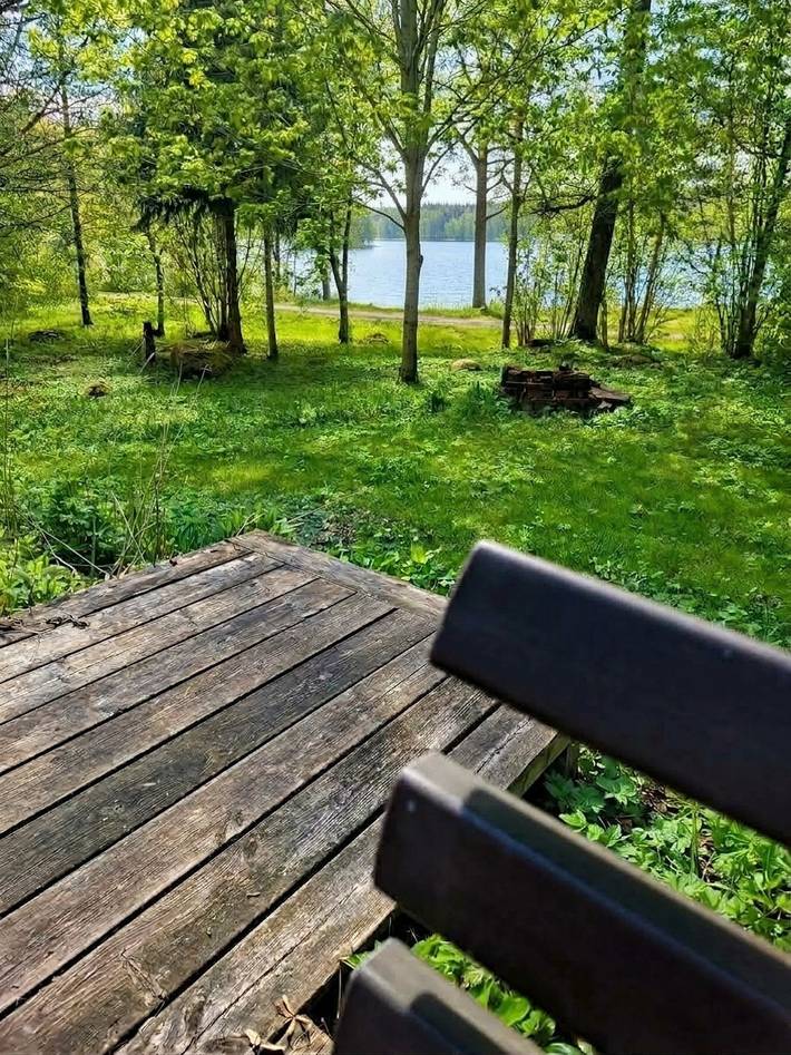 Schönes Ferienhaus auf Seegrundstück mit Boot und Sauna in Ödeshög, Östergötland