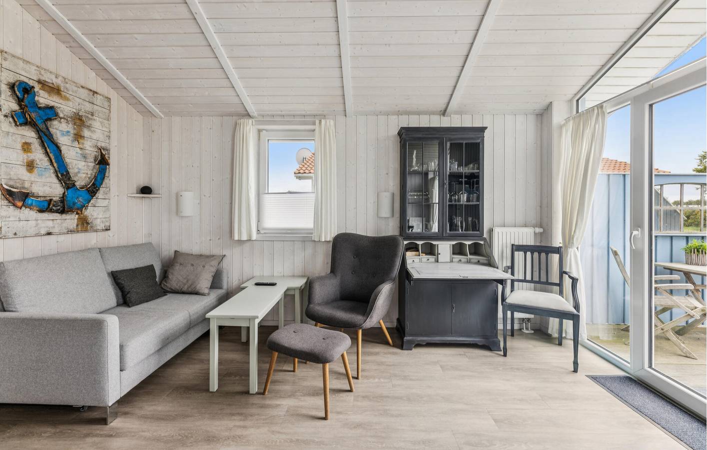 100m vom Strand entfernt: Parkplatz, TV, Terrasse, Küche, Internet in Friedrichskoog-Spitze, Friedrichskoog