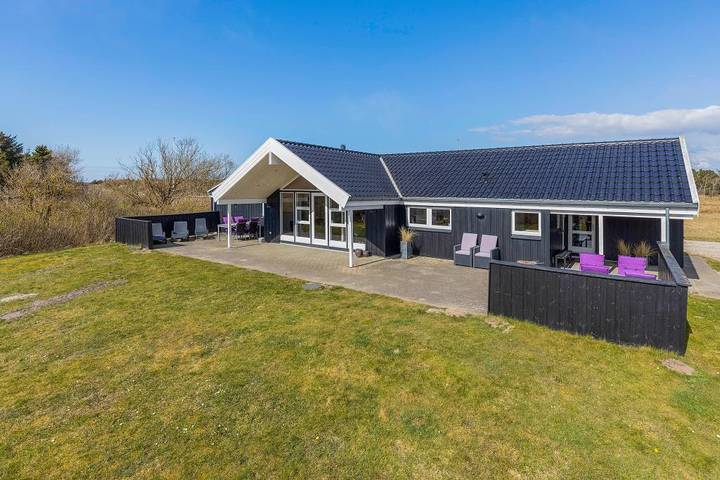 Villa für 10 Personen, mit Whirlpool und Sauna, mit Haustier in Blavand