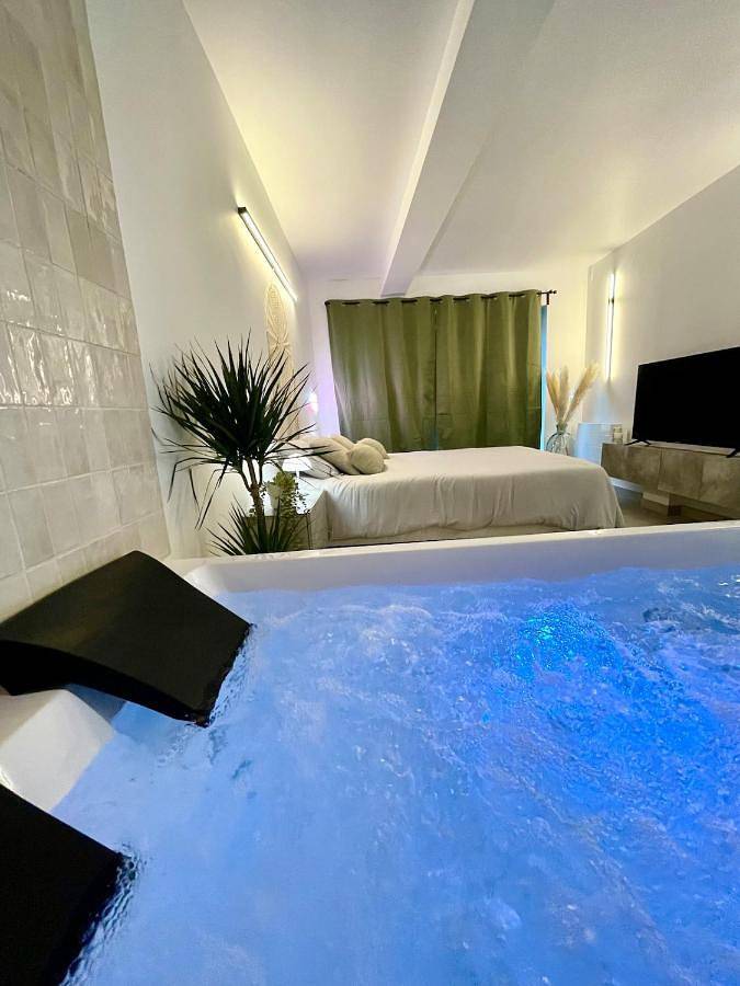 Apartamento de vacaciones para 2 personas, con jacuzzi - 1