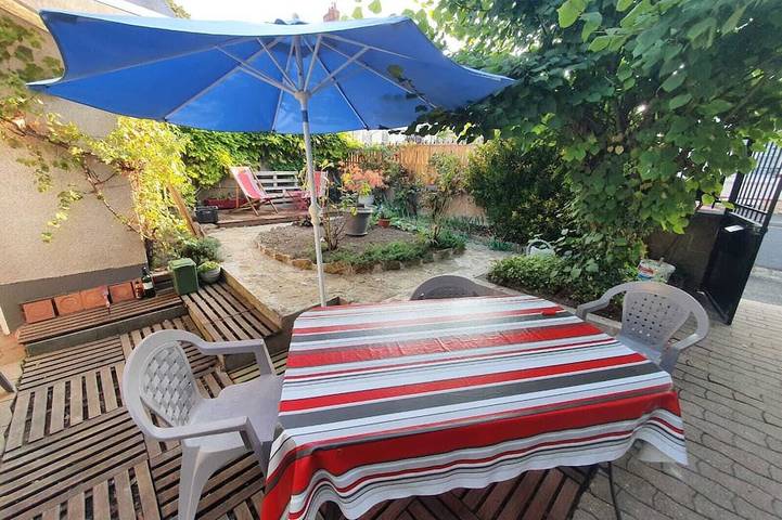 Casa de vacaciones para 5 personas, con jardín y terraza - 1