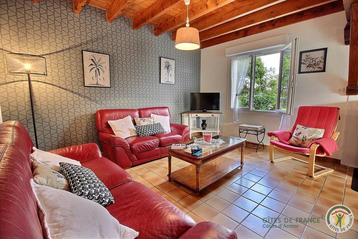 Gîte pour 6 personnes, avec jardin, animaux acceptés à Erquy - 4