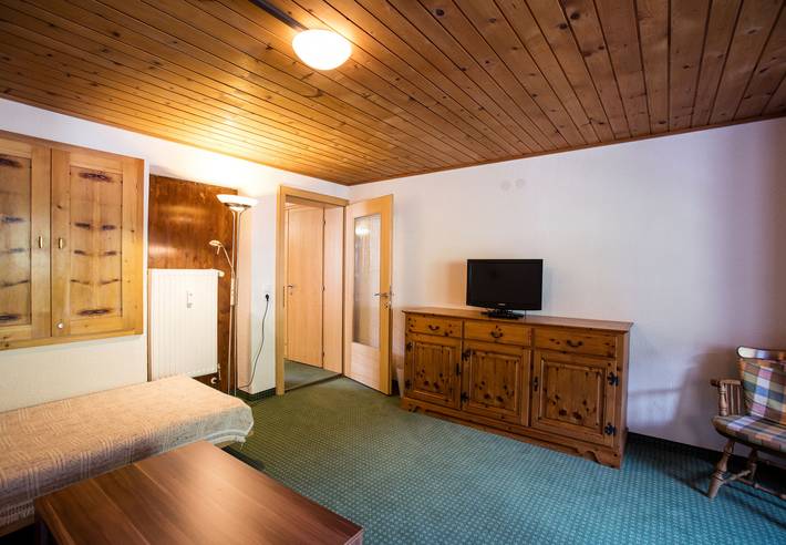 Ferienwohnung für 4 Personen, mit Balkon, mit Haustier in Gargellen - 2