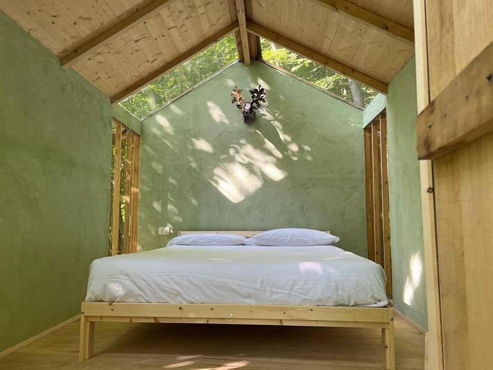Gîte pour 2 personnes, avec piscine ainsi que jardin et vue à Garessio - 3